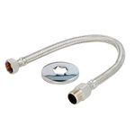 ENGATE FLEXÍVEL INOX 40CM 107745 RAINHA METAIS