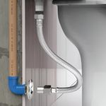 ENGATE FLEXÍVEL INOX 40CM 107745 RAINHA METAIS