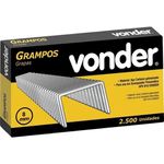 GRAMPO GRAMPEADOR PNEUMÁTICO 8MM GPV-8 (CAIXA 2500) VONDER