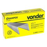 GRAMPO GRAMPEADOR PNEUMÁTICO 14MM GPV-14 (CAIXA COM 2.500) VONDER
