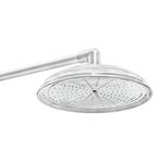 DUCHA FRIA ALUMÍNIO 1/2" 12" 9007 GOLDFLEX