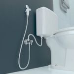 REGISTRO PARA DUCHA HIGIÊNICA COM DERIVAÇÃO 1/4V. C-61 213467 RAINHA METAIS
