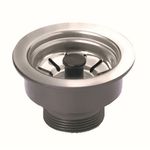 VÁLVULA COZINHA INOX POLIDO STD 3.1/2" 01732404 DOCOL