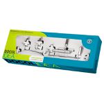 KIT ACESSÓRIOS IDEA CHROME POLIDO 5 PEÇAS 00586306 DOCOL