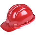 CAPACETE DE SEGURANÇA VERMELHO PLASTCOR