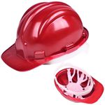CAPACETE DE SEGURANÇA VERMELHO PLASTCOR