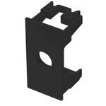 MÓDULO SAÍDA DE FIO 10MM HABITAT BLACK 2 PEÇAS 4044 FAME