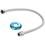 ENGATE FLEXÍVEL INOX 60CM 107747 RAINHA METAIS