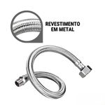 ENGATE FLEXÍVEL INOX 60CM 107747 RAINHA METAIS
