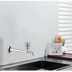 TORNEIRA COZINHA PAREDE FIXA TURIM 1/4V. C-31 6158 17051 PEVILON