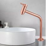 TORNEIRA BANCADA VERNAZZA ROSE 1/4V. 1/2 C-28 10.1354 21877 PEVILON