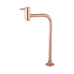 TORNEIRA BANCADA VERNAZZA ROSE 1/4V. 1/2 C-28 10.1356 21992 PEVILON