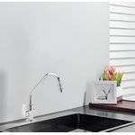 TORNEIRA COZINHA GIRATÓRIA BANCADA LUXO ACACIA AREJ. MÓVEL 1/4V. C-68 4499 22457 PEVILON