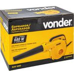 SOPRADOR/ASPIRADOR SAV680 680W 220V 6001680220 VONDER