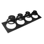CHAPA PARA FOGÃO 4 FUROS (98X28X33) 001447 FUSARI