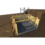 SAPATA (ARANHA) DE FERRO (5/16) 8.0MM 50X50 GERDAU AÇO FORTE