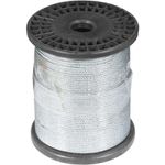CABO DE AÇO GALVANIZADO PLASTIFICADO 1/16" 35.21.016.707 VONDER