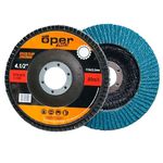DISCO FLAP 4.1/2" GRÃO 80 24175 OPER