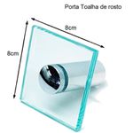 KIT BANHEIRO RETO DE VIDRO KR INCOLOR 665 VMEX