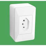 TOMADA PADRÃO EXTERNO 2P+T 20A 250V 1414 FAME