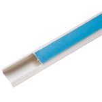 CANALETA PVC ADESIVA SEM DIVISÓRIA 20X10X2000MM 3318 FAME