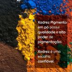 PIGMENTO EM PÓ 500 GR XADREZ