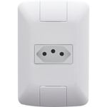 CONJUNTO ARIA TOMADA 2P+T 10A 250V 57241/010 TRAMONTINA
