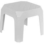 BANQUETA MÉDIA 33,5X33,5X28CM BRANCO BF4*BR1 ASTRA