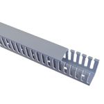 CANALETA ABERTA PVC 20X20X2 METROS CINZA SIBRATEC