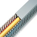 CANALETA ABERTA PVC 20X20X2 METROS CINZA SIBRATEC