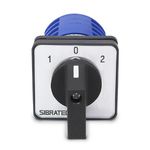 CHAVE REDE/GERADOR LW28 4P 32A 240/440V LW28-32A-4P SIBRATEC
