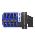 CHAVE REDE/GERADOR LW28 4P 32A 240/440V LW28-32A-4P SIBRATEC