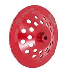 REBOLO DIAMANTADO TIPO PRATO 115MM M14 254,0006 ROCAST