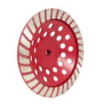 REBOLO DIAMANTADO TIPO PRATO 115MM M14 254,0006 ROCAST