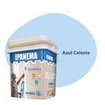 TINTA ECONÔMICA IPANEMA AZUL CELESTE 18 LITROS ACRILPLUS