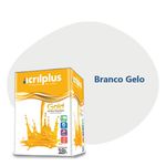 TINTA GOLD STANDARD FOSCO BRANCO GELO 18 LITROS ACRILPLUS