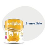TINTA GOLD STANDARD SEMI BRILHO BRANCO GELO 3,6 LITROS 021038 ACRILPLUS