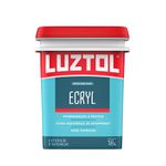 RESINA CRYL ECOLOGICA INCOLOR BRILHANTE 18 LITROS LI9000-BD18 LUZTOL