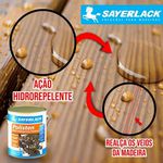 VERNIZ POLISTEN TRANSPARENTE 900ML SAYERLACK