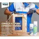 ESPUMA EXPANSIVA PU 320GR/500ML 21101005900 SAINT GOBAIN