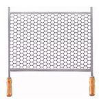 GRELHA PARA CHURRASQUEIRA INOX 50X40 RMC