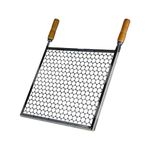GRELHA PARA CHURRASQUEIRA INOX 50X40 RMC