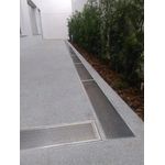 GRELHA PERFURADA INOX 15X100 ÁGUA PLUVIAL 822 J.J.M. GRELHAS