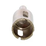SERRA COPO DIAMANTADA PARA VIDRO 25MM 406,0011 ROCAST