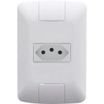 CONJUNTO ARIA TOMADA 2P+T 20A 250V 57241/013 TRAMONTINA