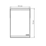 PLACA LIZ CEGA 4X2 57106/201 TRAMONTINA