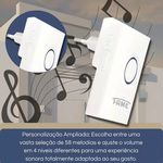 CAMPAINHA SEM FIO BIVOLT 4368 FAME