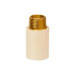 CPVC CONECTOR TRANSIÇÃO MACHO 22MMX3/4 20239 AMANCO