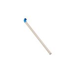 TUBO DESCIDA VÁLVULA DESCARGA JOELHO AZUL DN38 83 CM 0793 KRONA