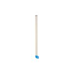TUBO DESCIDA VÁLVULA DESCARGA JOELHO AZUL DN38 83 CM 0793 KRONA